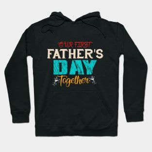 Daddy and Me Shirts, Father Son Shirts, Fathers Day Shirts, Our First Father's Day Shirts, First Fathers Day Tees Hoodie